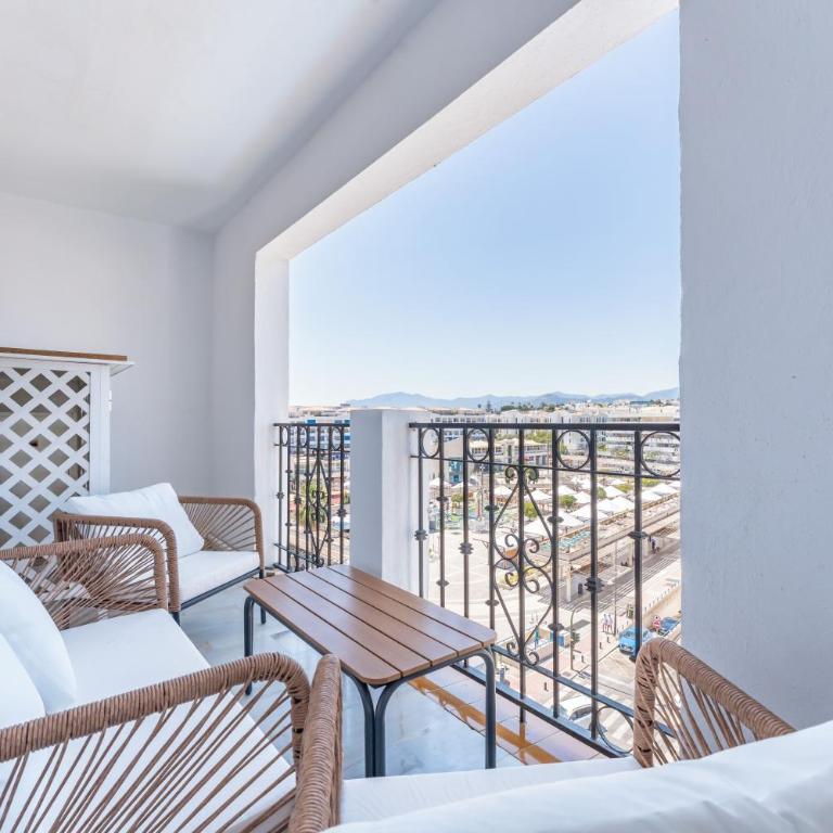 Apartamento Soler Banús - One-Bedroom Apartment with Terrace - 7