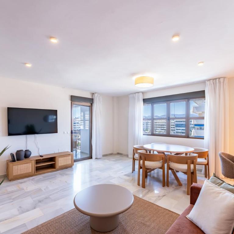 Apartamento Soler Banús - One-Bedroom Apartment with Terrace - 6