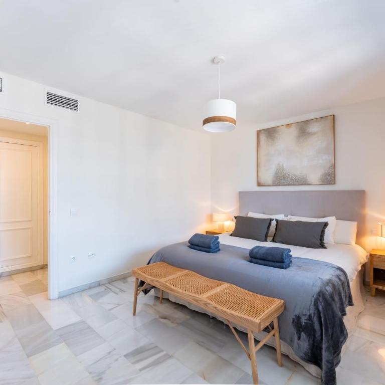Apartamento Soler Banús - One-Bedroom Apartment with Terrace - 14