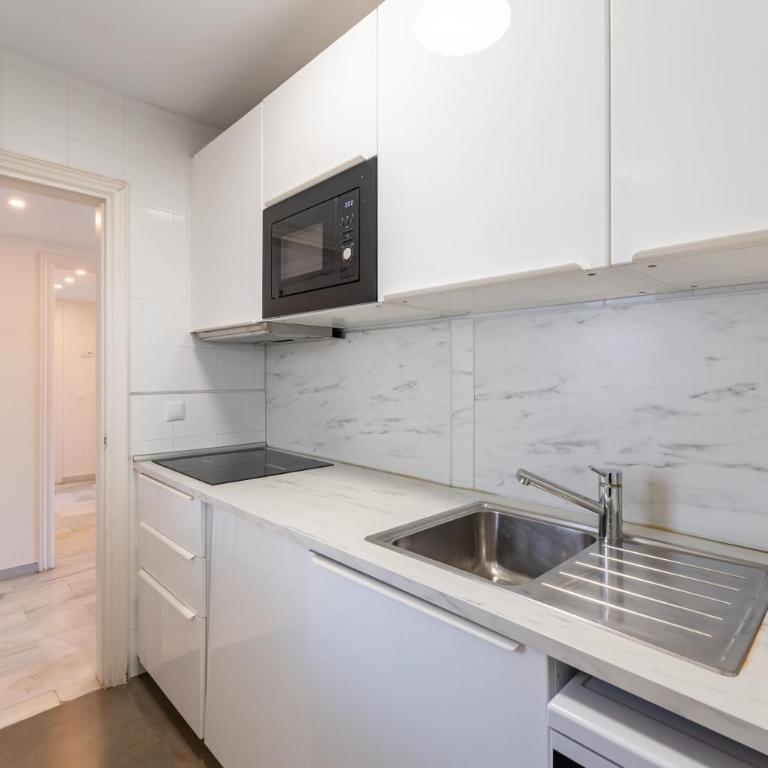 Apartamento Soler Banús - One-Bedroom Apartment with Terrace - 20