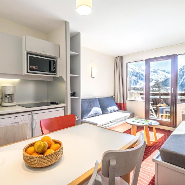 Résidence Pierre & Vacances La Daille - Appartement 1 Chambre - Vue Dégagée sur Montagne (4 Personnes) - 7