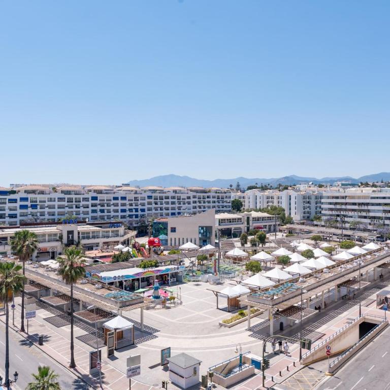 Apartamento Soler Banús - One-Bedroom Apartment with Terrace - 11