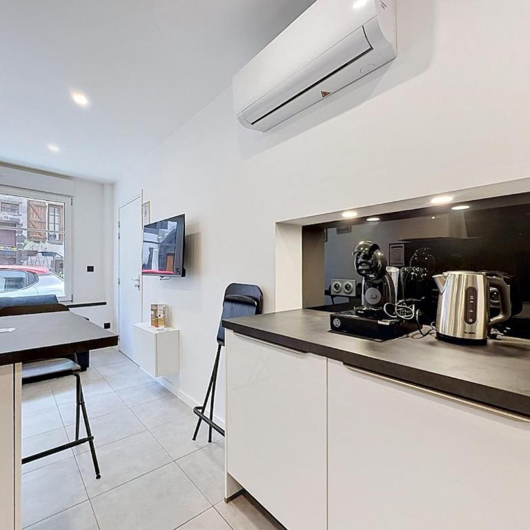 2 Apparts climatisés Montferrand 6 voyageurs 2 Apparts climatisés Montferrand - Appartement 2 Chambres - 6