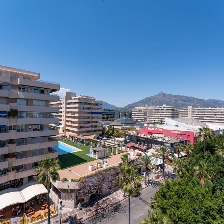 Apartamento Soler Banús - One-Bedroom Apartment with Terrace - 10