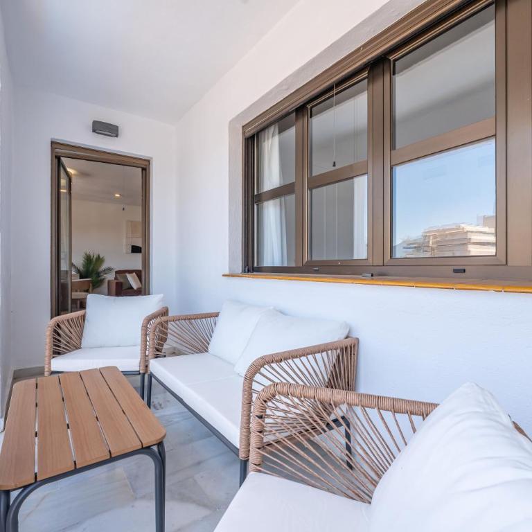 Apartamento Soler Banús - One-Bedroom Apartment with Terrace - 9