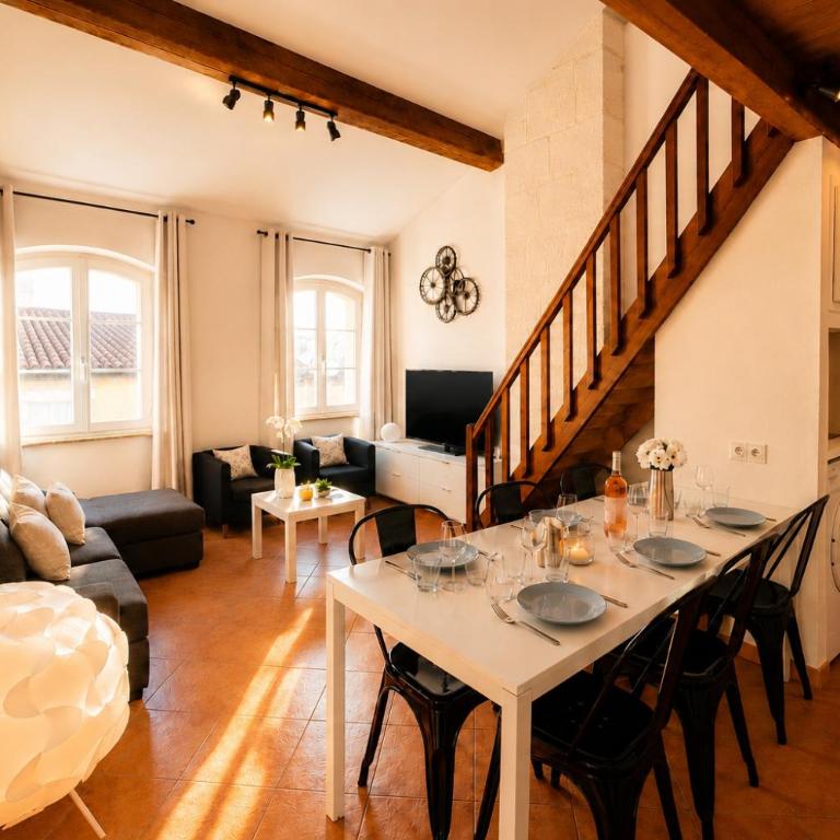 La Garriguette - 4 ch, 8 personnes - Centre Arles idéal groupe ou famille - climatisé et au calme - Appartamento con 3 Camere da Letto - 1
