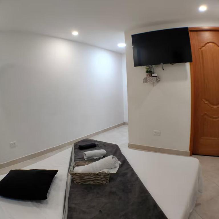 Central 100 m2, 3 camas, wifi, top vista 301 - Apartamento de 3 dormitorios - 31