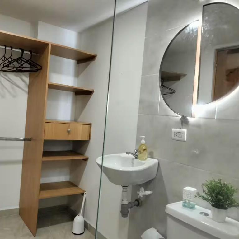 Central 100 m2, 3 camas, wifi, top vista 301 - Apartamento de 3 dormitorios - 22