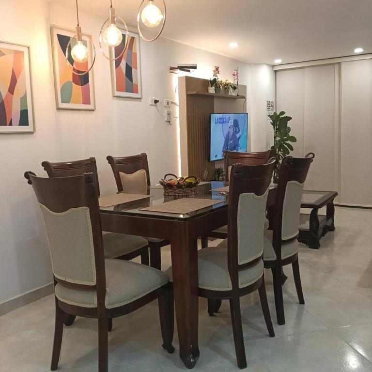 Central 100 m2, 3 camas, wifi, top vista 301 - Apartamento de 3 dormitorios - 12