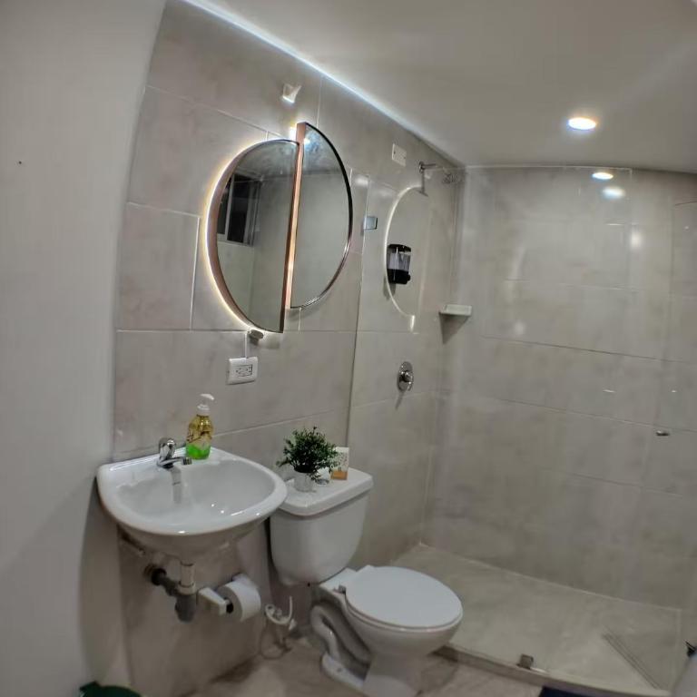 Central 100 m2, 3 camas, wifi, top vista 301 - Apartamento de 3 dormitorios - 25