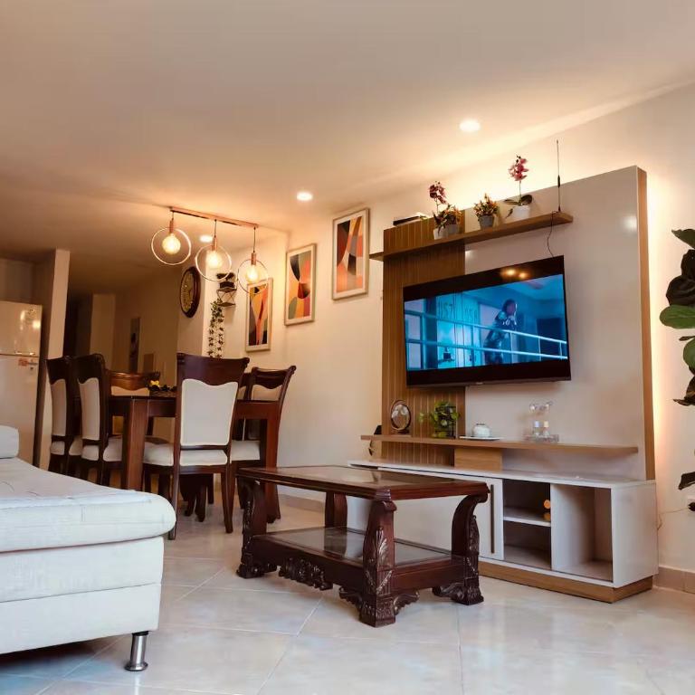 Central 100 m2, 3 camas, wifi, top vista 301 - Apartamento de 3 dormitorios - 11