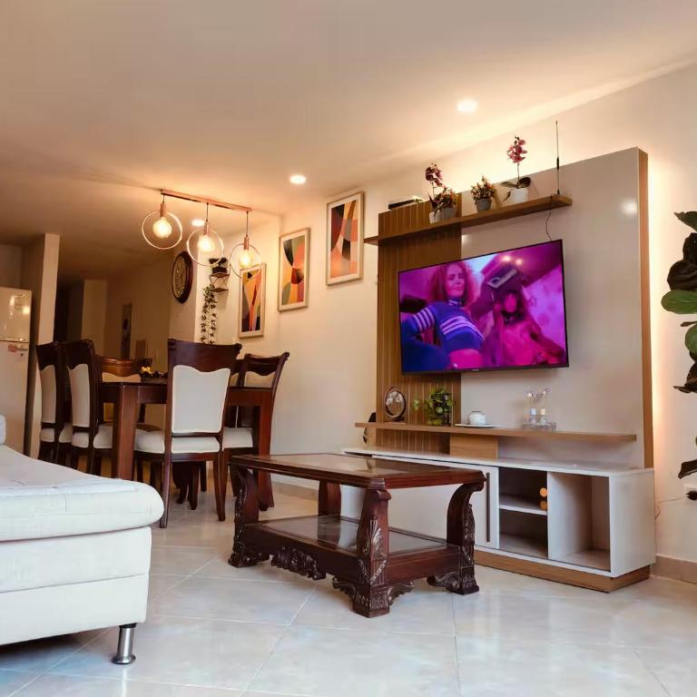 Central 100 m2, 3 camas, wifi, top vista 301 - Apartamento de 3 dormitorios - 14