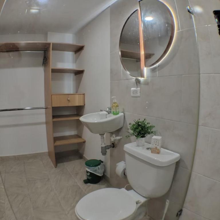 Central 100 m2, 3 camas, wifi, top vista 301 - Apartamento de 3 dormitorios - 19