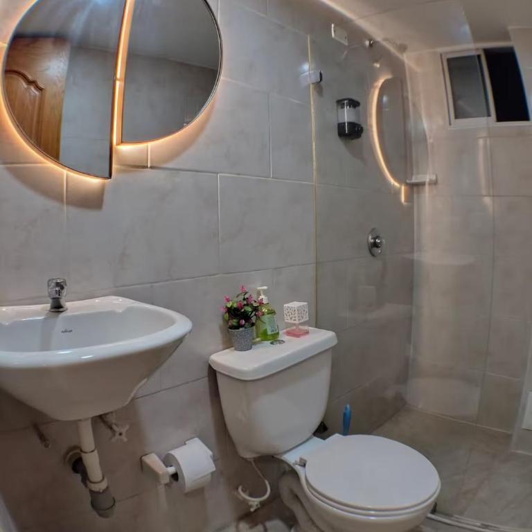 Central 100 m2, 3 camas, wifi, top vista 301 - Apartamento de 3 dormitorios - 18