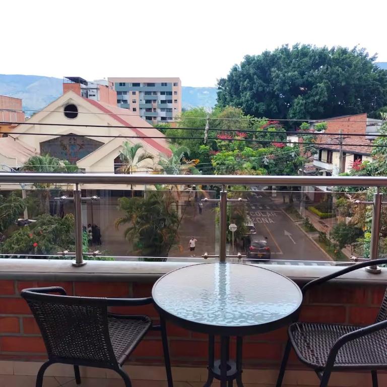 Central 100 m2, 3 camas, wifi, top vista 301 - Apartamento de 3 dormitorios - 44