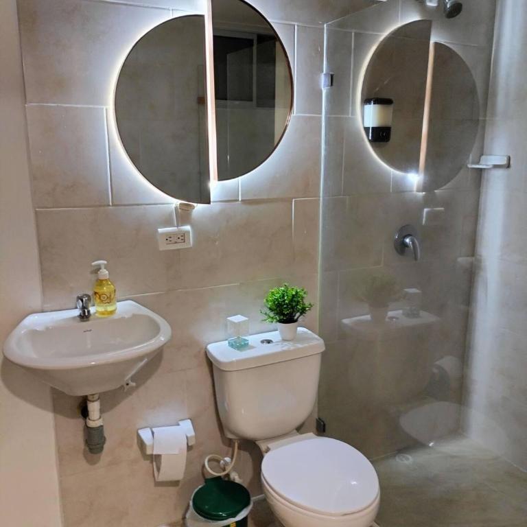 Central 100 m2, 3 camas, wifi, top vista 301 - Apartamento de 3 dormitorios - 48