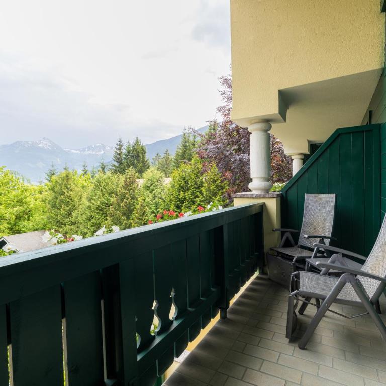Hotel Zum Stern inkl Gasteiner Bergbahnen im Sommer - Doppelzimmer mit Bergblick und Balkon - 11