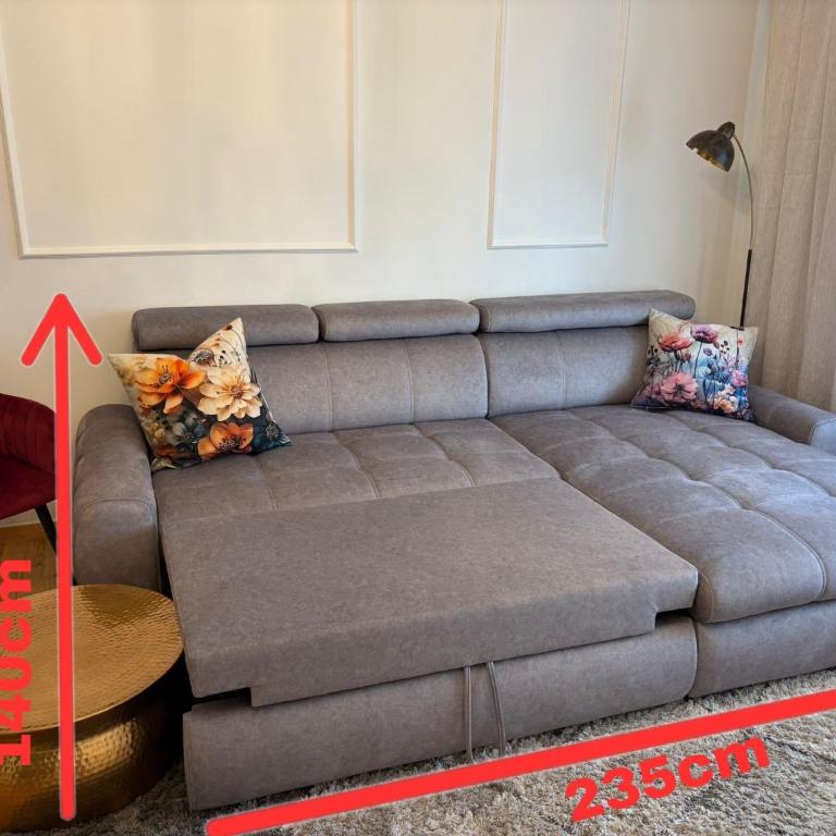 Apartments Let Me In - Apartment mit 2 Schlafzimmern und Terrasse - 1