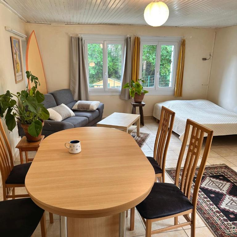 Studio de la Villa des Dunes - Appartement 1 Chambre - 1