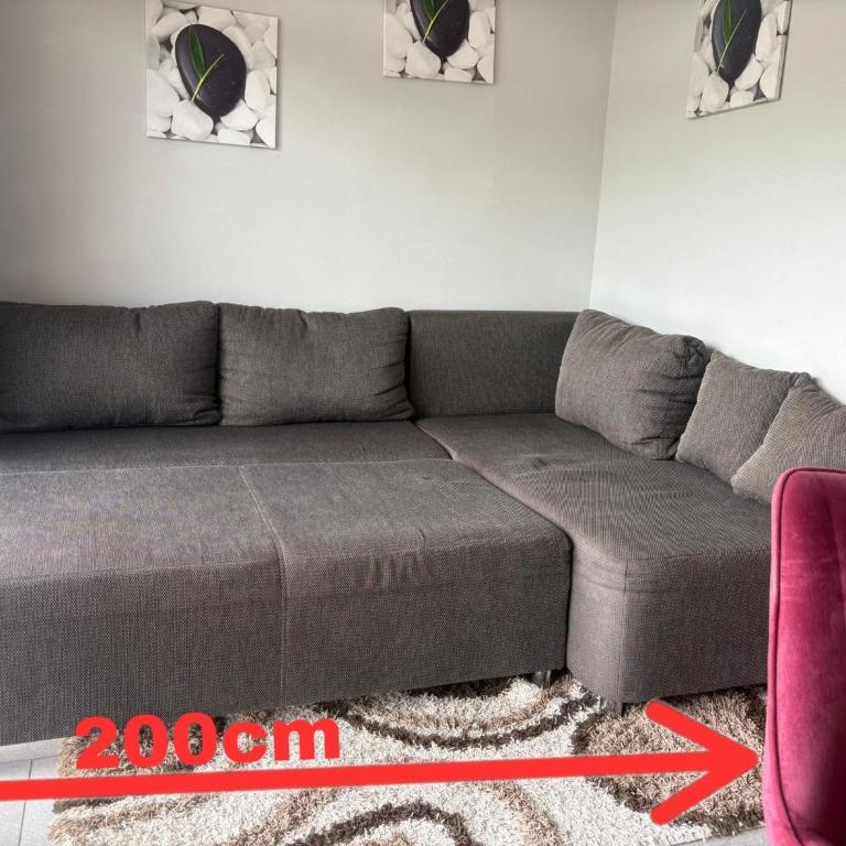 Apartments Let Me In - Apartment mit 2 Schlafzimmern und Balkon - 1