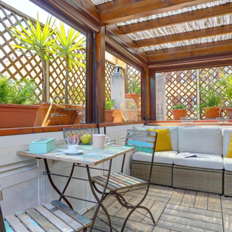 COLOSSEO ROOFTOP 36 - Exclusive Terrace, Solarium & Skyline View - Penthouse-Apartment - 6