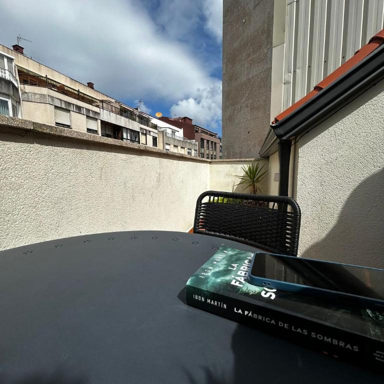Ático A con Terraza, Plaza America - Apartment mit 1 Schlafzimmer - 20