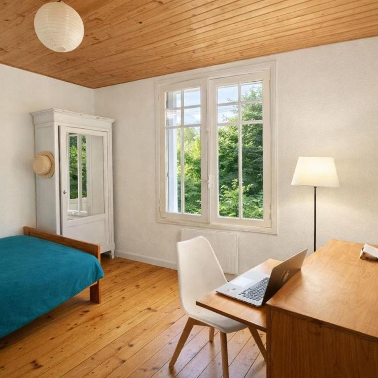 Bright house with terrace and garden - Ferienhaus - 5