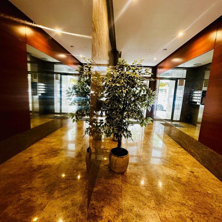 Ático A con Terraza, Plaza America - Apartment mit 1 Schlafzimmer - 22