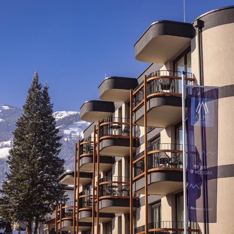 Zillertal Suites Fügen by ALPS RESORTS - Superior Apartment mit 1 Schlafzimmer und Balkon - 22
