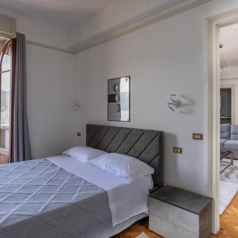 Prestige Lakeview Historic Center Stresa - Appartamento Deluxe con 2 Camere da Letto e Balcone - 14