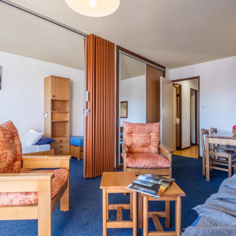 Résidence Pierre & Vacances Les Mouflons I et II - One-Bedroom Apartment (5 people) - Saturday - Les Mouflons 1500 - 2