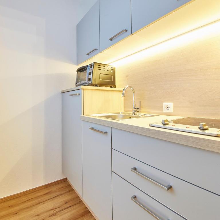 Appartement Vorderlengau - Apartamento de 1 dormitorio con balcón y vistas a la montaña - 1