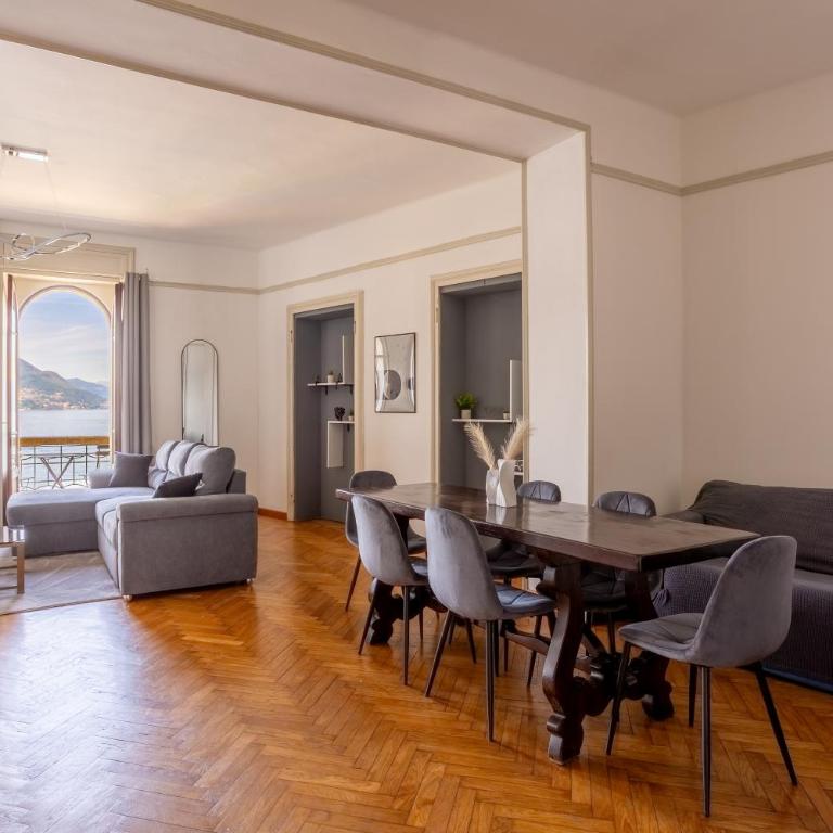 Prestige Lakeview Historic Center Stresa - Appartamento Deluxe con 2 Camere da Letto e Balcone - 4