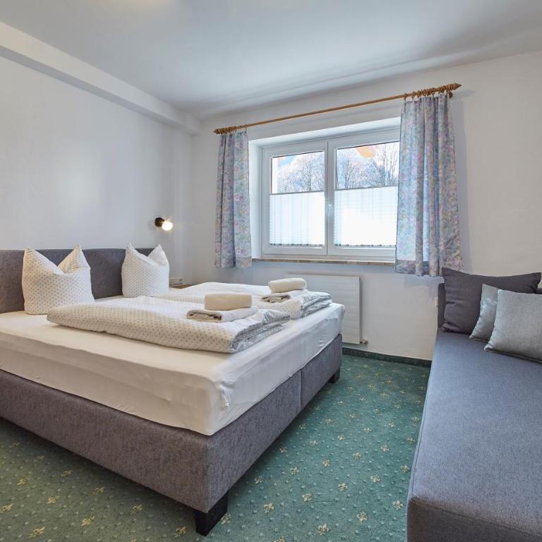 Appartement Vorderlengau - Apartamento de 2 dormitorios con vistas al jardín - 3