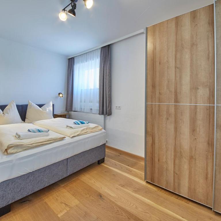 Appartement Vorderlengau - Apartamento de 3 dormitorios con vistas a las montañas - 12