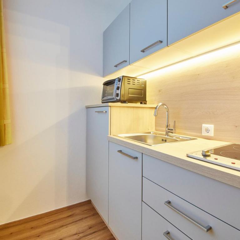 Appartement Vorderlengau - Apartamento de 1 dormitorio con balcón y vistas a la montaña - 2