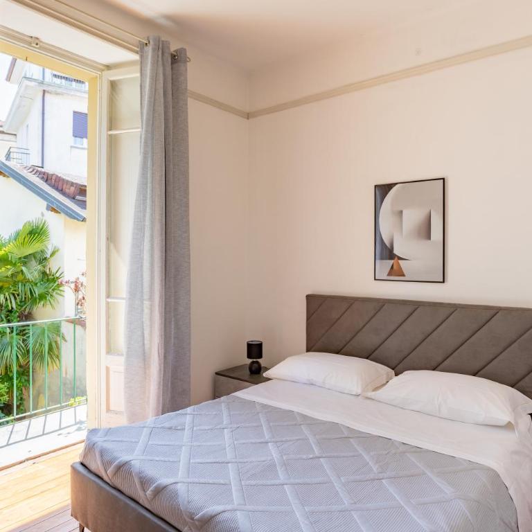 Prestige Lakeview Historic Center Stresa - Appartamento Deluxe con 2 Camere da Letto e Balcone - 9