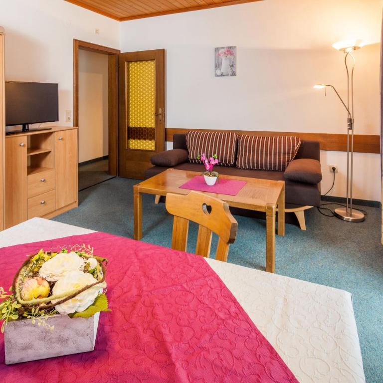 Appartement Vorderlengau - Apartamento de 1 dormitorio con balcón y vistas a la montaña - 2