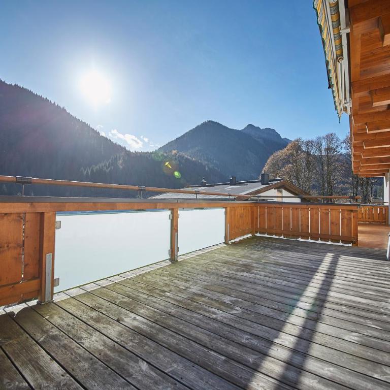 Appartement Vorderlengau - Apartamento de 3 dormitorios con vistas a las montañas - 21