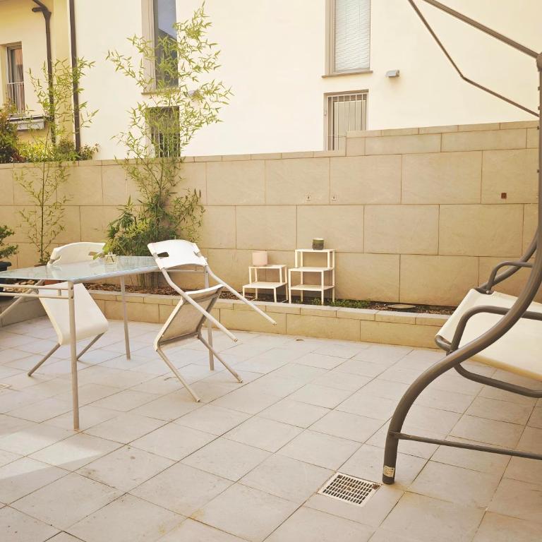 Riverside Private Garden Apartment Lungarno del Tempio - Appartamento con 2 Camere da Letto - 3