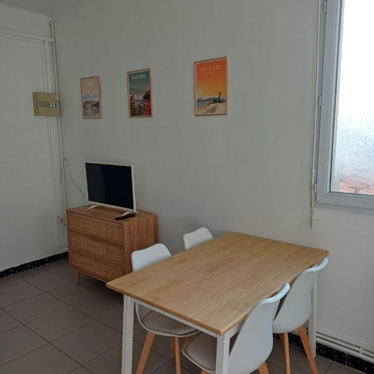 Appartement Rénové Centre Village & Plage - Appartement 1 Chambre - 2