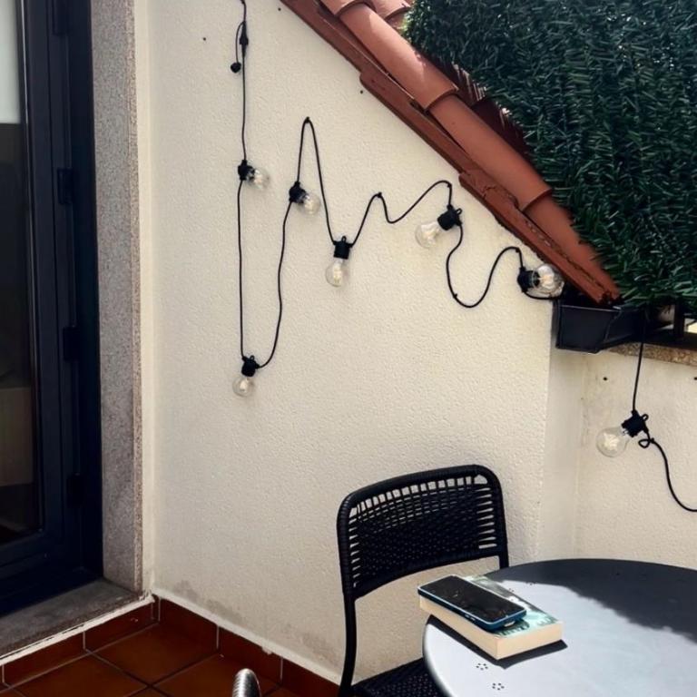 Ático A con Terraza, Plaza America - Apartment mit 1 Schlafzimmer - 21