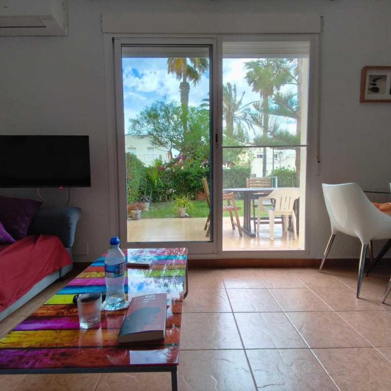 Apartamento Naturista Vera playa - Apartment mit 1 Schlafzimmer und Gartenblick - 28
