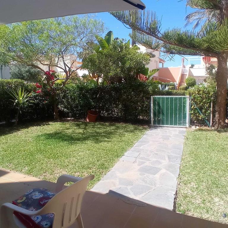 Apartamento Naturista Vera playa - Apartment mit 1 Schlafzimmer und Gartenblick - 22