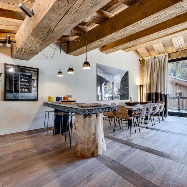 Chalet 12 pers, Piscine, Hammam, Proche pistes, Val d'Isère - FR-1-567-129 - Chalet - 13