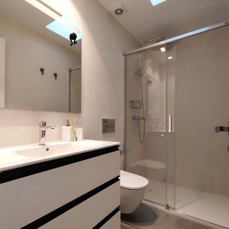 Bungalow a pie de playa con acceso al mar y piscina - Apartamento de 1 dormitorio con vistas al mar - 15