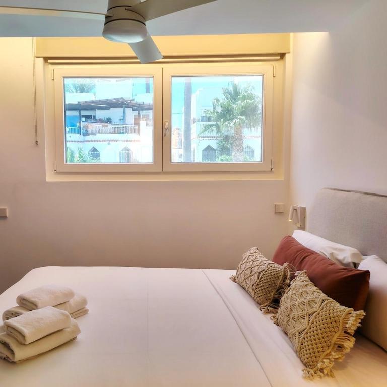 Bungalow a pie de playa con acceso al mar y piscina - Apartamento de 1 dormitorio con vistas al mar - 18