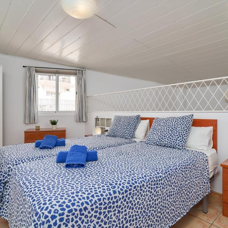 Apartamentos Nerjaluna - One-Bedroom Apartment with Garden View - 9