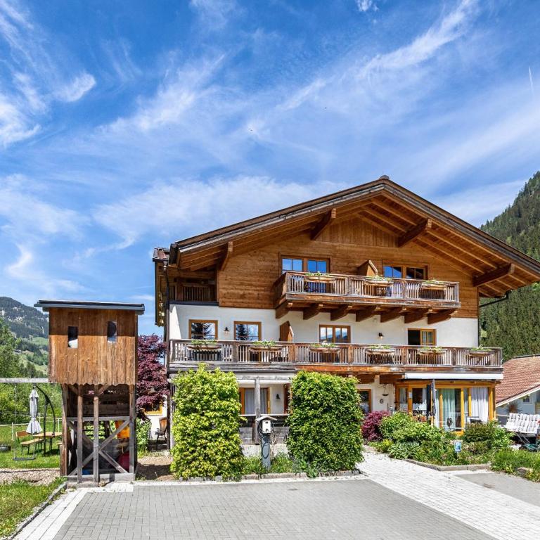 Appartements Stockinger A2 - Deluxe-Apartment mit 2 Schlafzimmern und Gartenblick - 5
