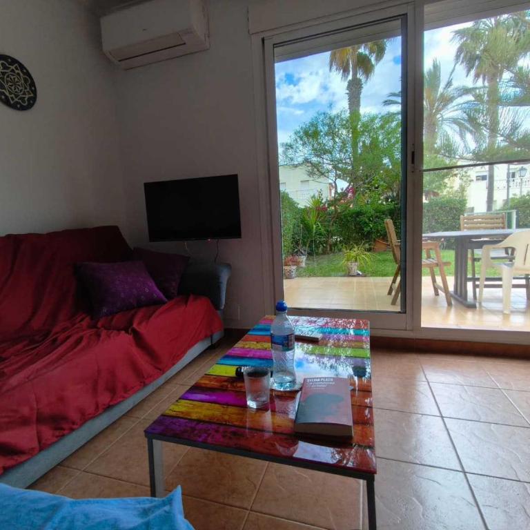 Apartamento Naturista Vera playa - Apartment mit 1 Schlafzimmer und Gartenblick - 25